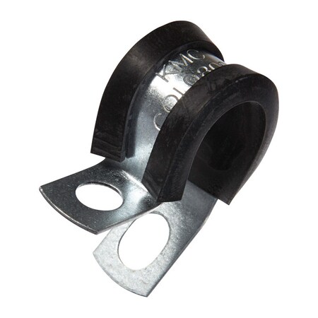 Jandorf Jandorf 1/2 in. D Steel Cushion Clamp 2 pk 61527